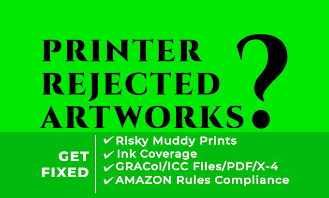 preflight, bleed, crop marks from printer rejected to print ready design files