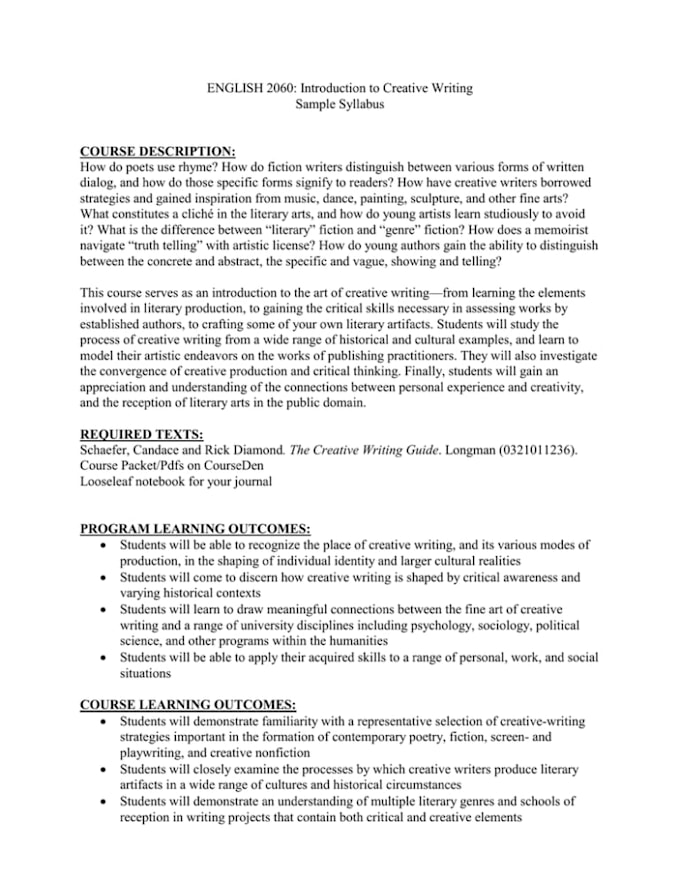 newsletter writing, creative writing and editing