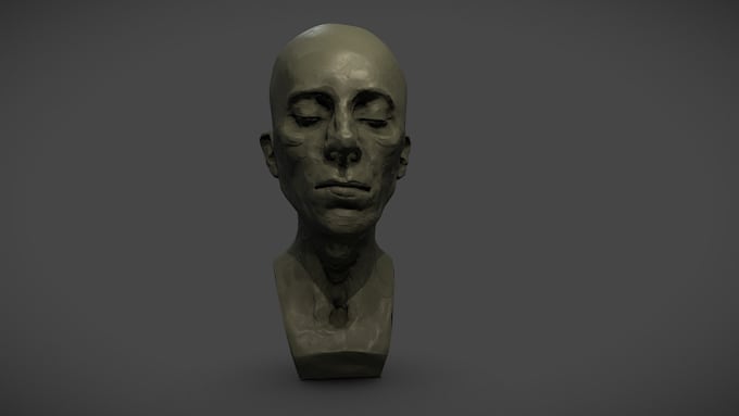 create 3d face model,heed,3d face action figure stl obj stl file,mask tabletop