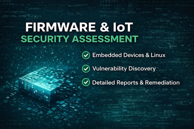 analyze your firmware for security vulnerabilities