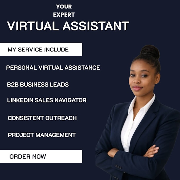 Be your virtual assistance for linkedin outreach and follow ups by ...
