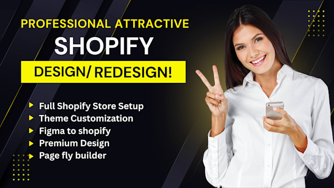 build shopify store design
