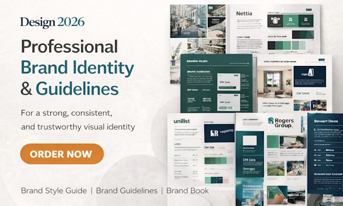 Design 2026 Corperate Brand Identity Guideline Brand Style Guide Brand Design 2026 Corperate Brand Identity Guideline Brand Style Guide Brand Book Kit 