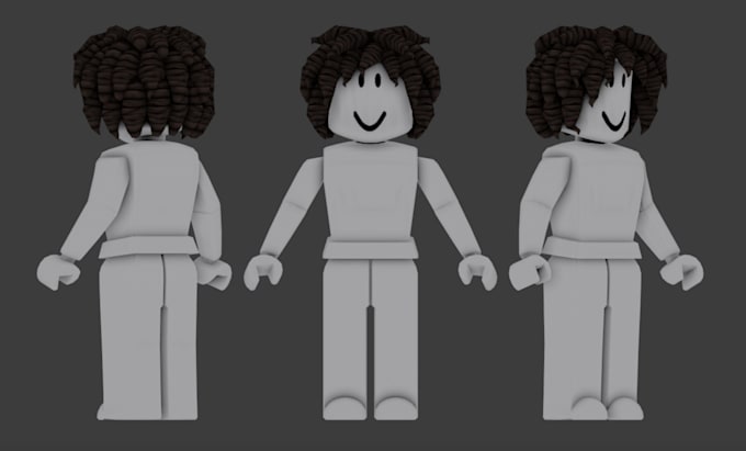 Create custom roblox ugc accessories, stylized roblox hairstyles for ...