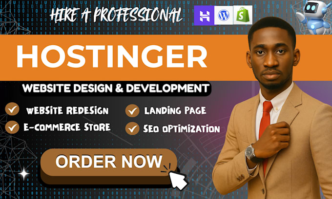 hostinger website design wordpress website webador website hostinger redesign