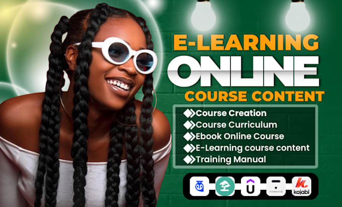 do online course content, course creation, elearning course content, worksheets
