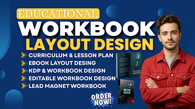 Design educational workbook layout, activity worksheet for children ...