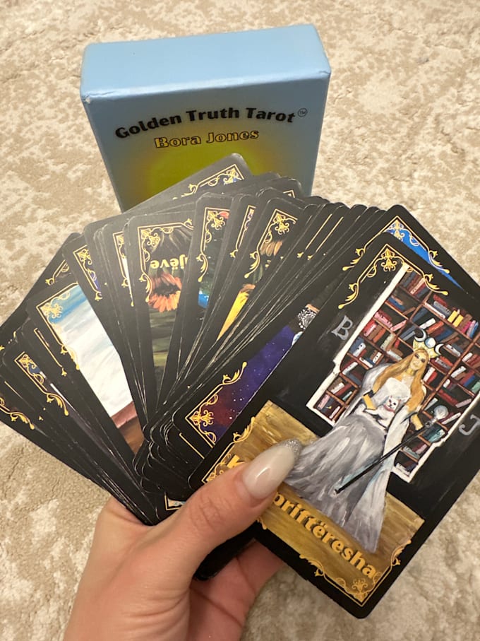 do an accurate and intuitive tarot reading