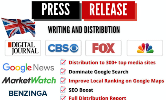 do UK press release, press release distribution, submit press release pr writing