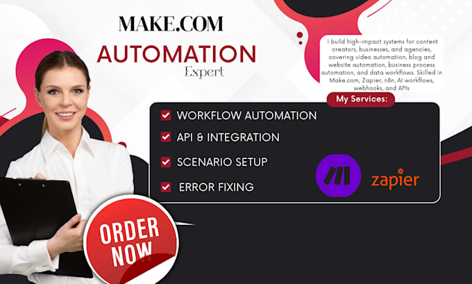 setup make com made com n8n automation make com automation fix make com