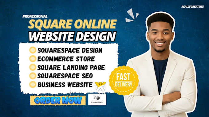 build square online store squarespace website design squarespace redesign SEO