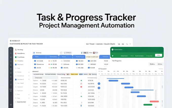 create complete project management tracker in excel