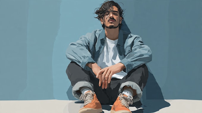 do a vector portrait for you