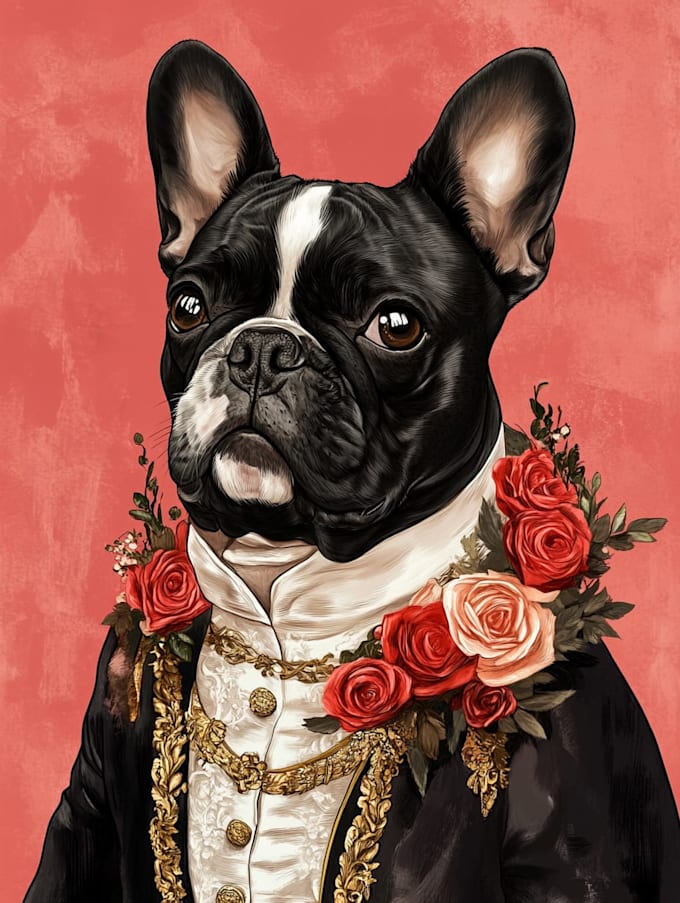 do a pet portrait for you