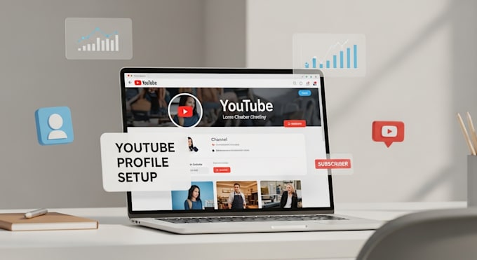 Professionally set up your youtube channel for growth and branding by ...