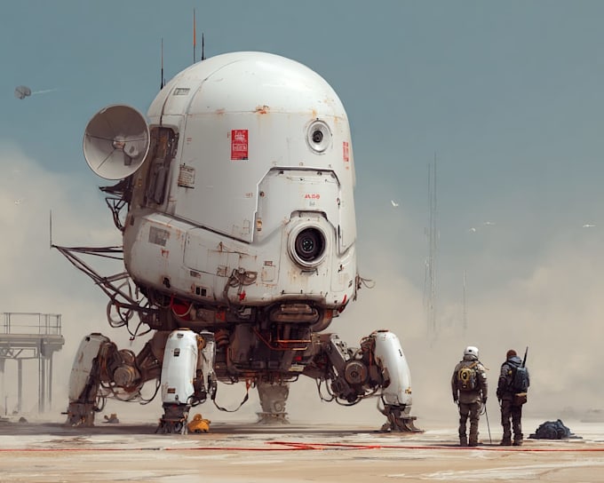 do sci fi spaceship design