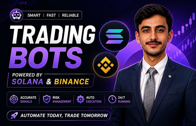 develop ai crypto trading bot for binance cex pump fun polymarket and kalshi