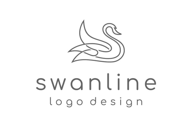 make you a luxury line art logo