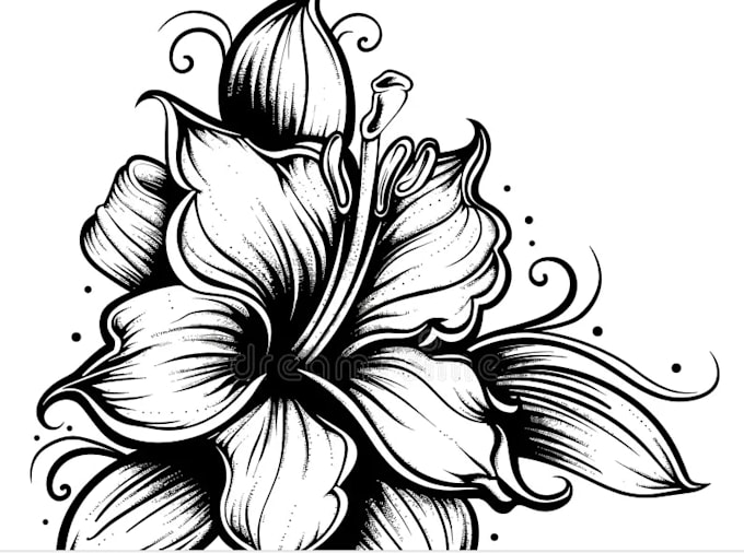 create flash tattoo balinese style