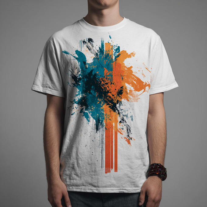 create designs for t shirts and merchandise