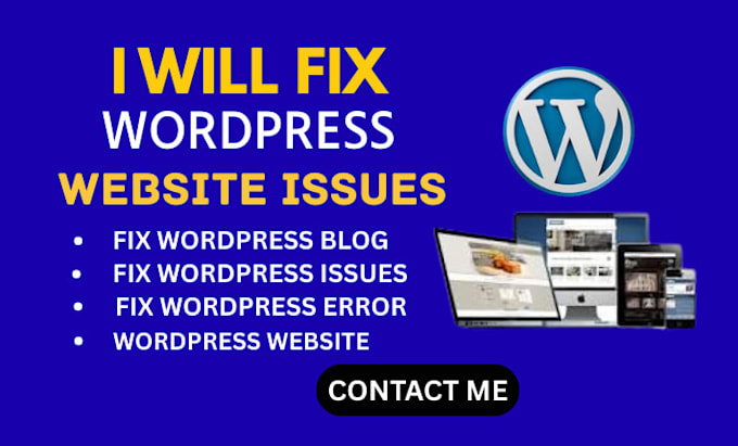 fix wordpress bugs fix wordpress errors woocommerce bug critical error help