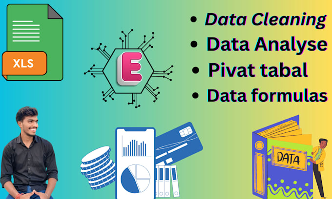 clean, format, merge ,split excel data