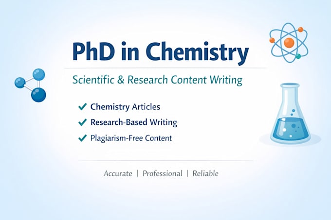 write or edit a scientific research article or review paper