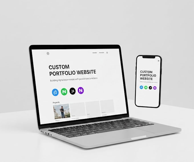 build a modern, responsive portfolio website with free hosting