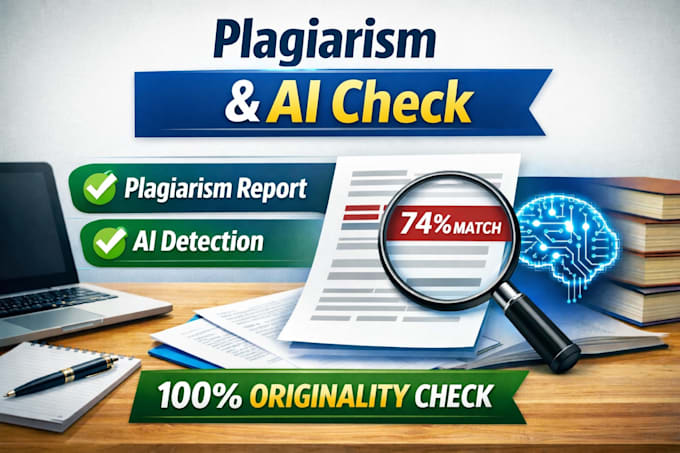 provide accurate plagiarism report and ai content detection