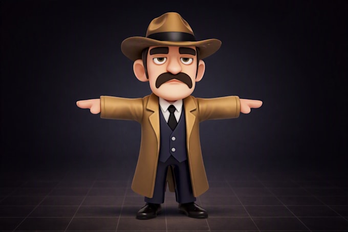create game ready 3d models for unity and unreal engine