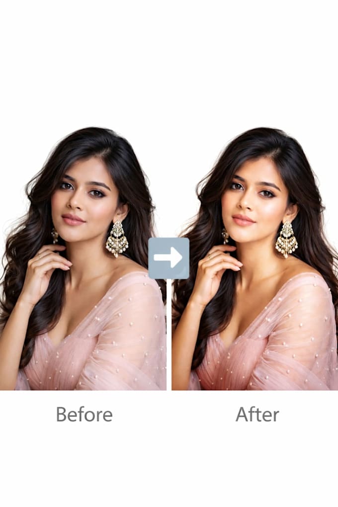 remove background and retouch photos