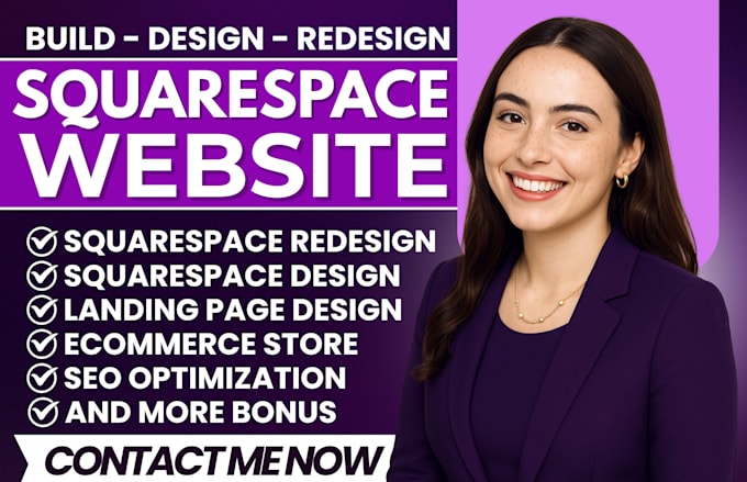 build squarespace website design squarespace website redesign squarespace design