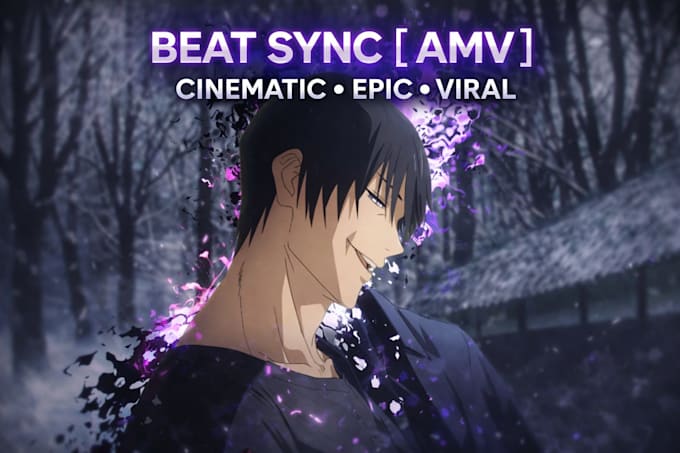 Create insane beat sync anime amv edits with cinematic effects by ...