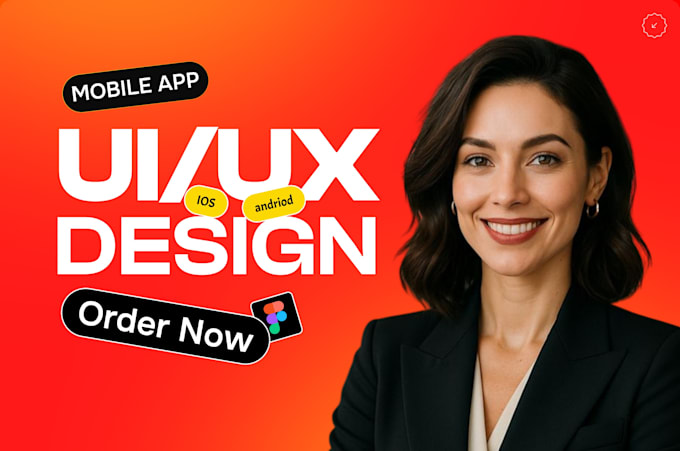 design mobile app ui, IOS app, android app ui design in figma