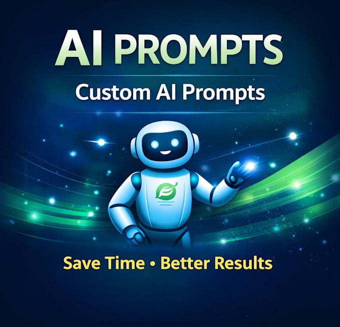 create custom prompts to save you time and boost results