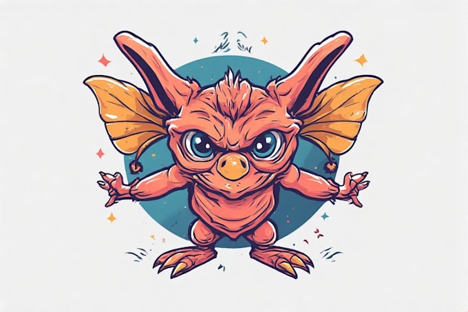 design a cartoon or mascot logo design