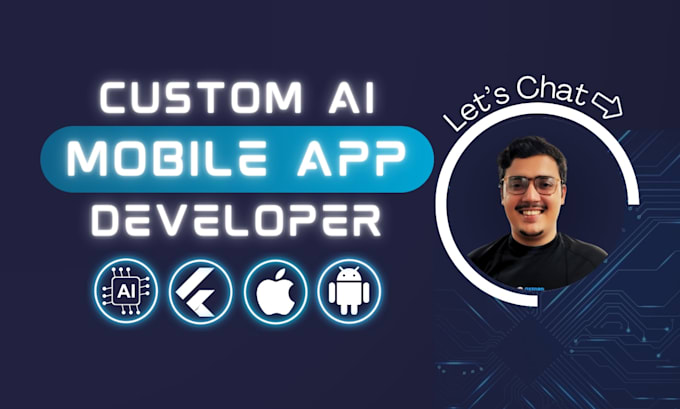 develop ai mobile app and ai saas as ai app developer