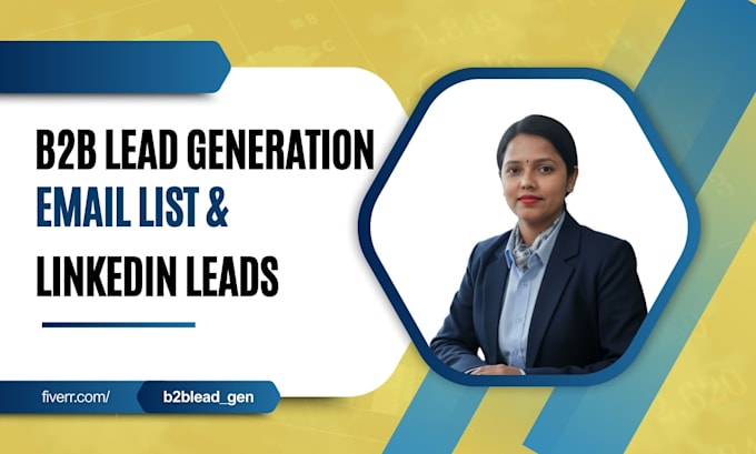 build targeted b2b lead generation, business email and contact lists
