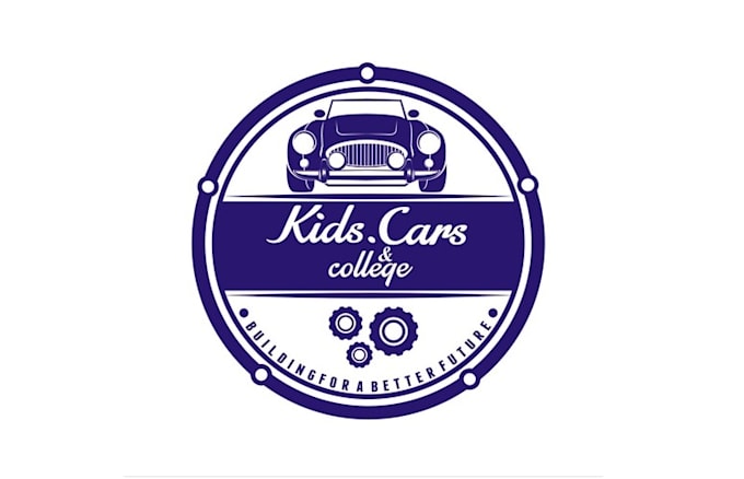 craft a creative classic car logo