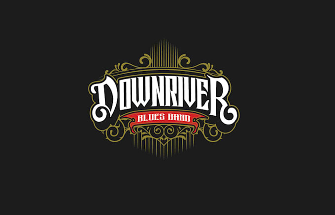 design modern and elegant classic rock logo