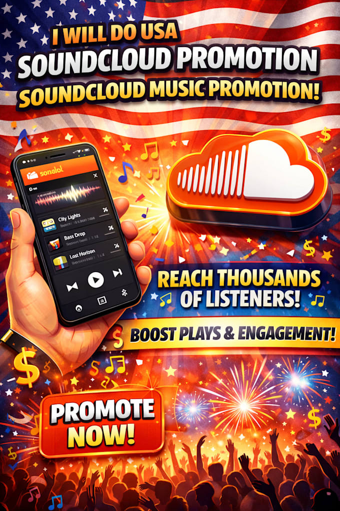 do usa soundcloud promotion soundcloud music promotion