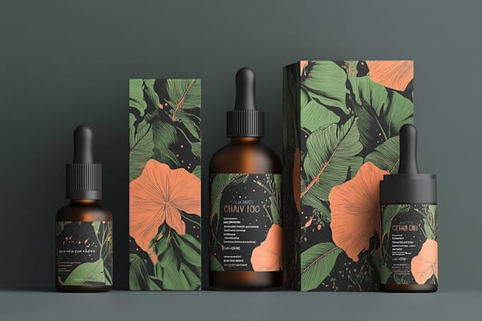 design unique product package, product packaging design