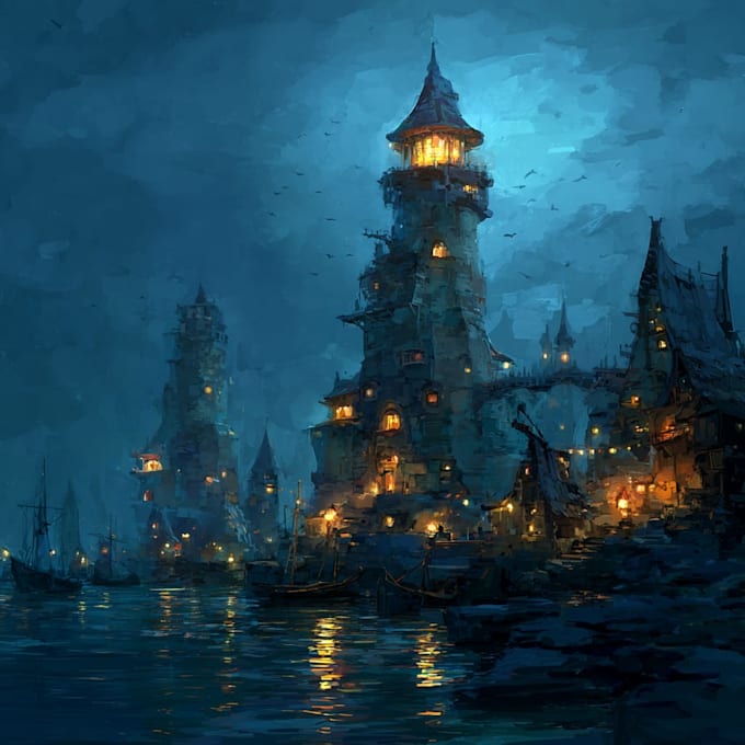 draw your fantasy character illustration
