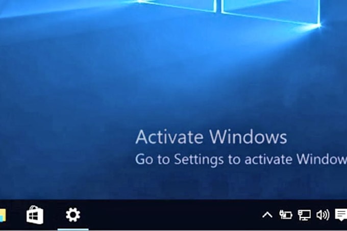 active your windows and office