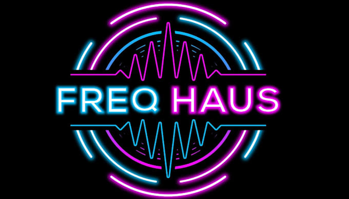 create a modern logo for entertainment brands