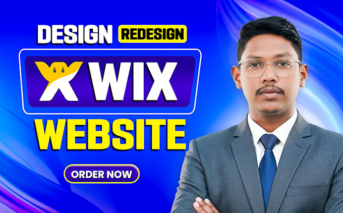 do wix website design, wix website redesign, or wix business website development