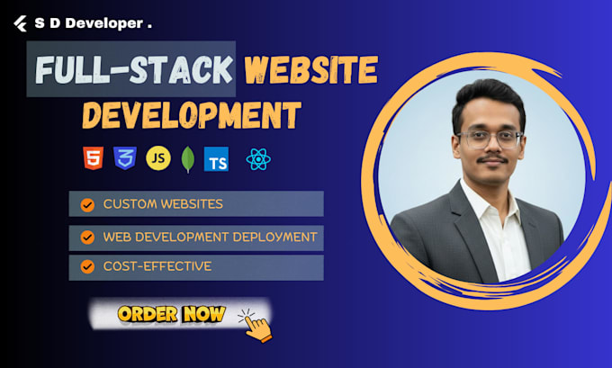 Build and redesign full stack website development by Webdev_sandipan ...