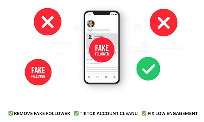 remove fake followers and bots from your tiktok account safely