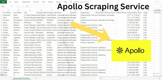 build b2b lead database and targeted prospect list for sales and CRM growth