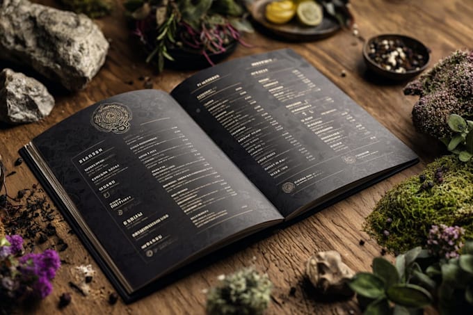 German design restaurant menu, food menu and digital menu by Essiabarra ...